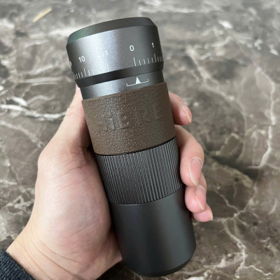 Máy xay hạt cà phê cầm tay lưỡi 6 cánh core kép, 55 cấp độ và 11 level thương hiệu HiBREW G4B - Hàng Chính Hãng