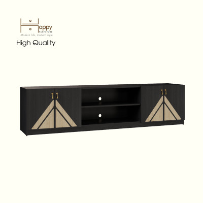 [Happy Home Furniture] CHARIS, Kệ TV 4 cửa mở, 200cm x 40cm x 50cm ( DxRxC), KTV_029