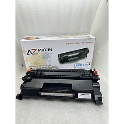 Hộp mực CRG 070 AZ KHÔNG CHÍP Dùng cho máy in Canon LBP 243dw/ 246dw/ MF465dw/ MF469x - Hàng chính hãng