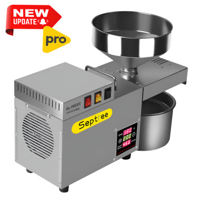 Máy ép dầu thực vật công nghiệp thương hiệu Mỹ cao cấp Septree S9S - Hàng Chính Hãng