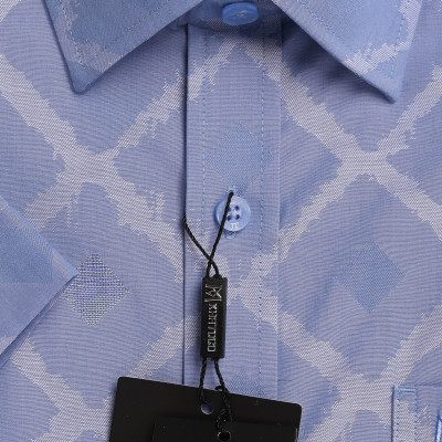 Áo sơ mi Khatoco tay ngắn