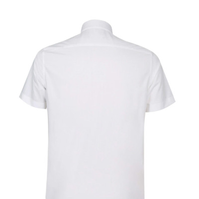 Áo sơ mi nam Khatoco tay ngắn lai bằng