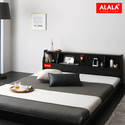 Giường ngủ ALALA87 cao cấp/ Miễn phí vận chuyển và lắp đặt/ Đổi trả 30 ngày/ Sản phẩm được bảo hành 5 năm từ thương hiệu ALALA/ Chịu lực 700kg