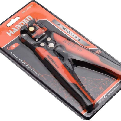 Kìm Harden tuốt dây điện – bấm cos chuyên dụng 660613 HARDEN