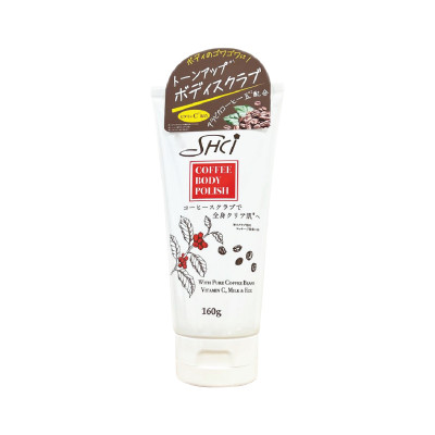 Tẩy Da Chết Toàn Thân Coffee Dưỡng Da Trắng Mịn SHCI (Tuýp 160 G)