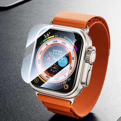 Dán cường lực GOR dành cho Apple Watch Ultra (Bộ 3 Miếng )- Hàng Chính Hãng