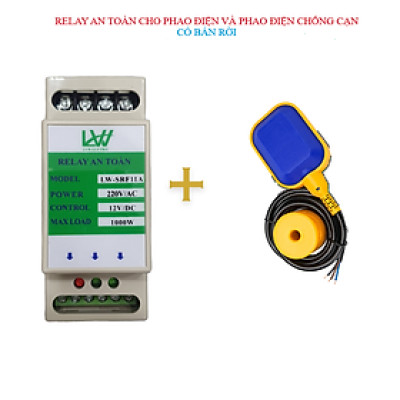 Relay, Role an toàn cho phao điện, chống giật và phao điện chống cạn có bán rời
