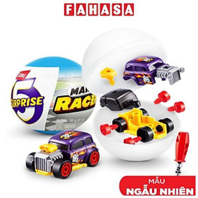 Đồ Chơi Sưu Tầm 5 Surprise Make A Racer - Zuru 77625
