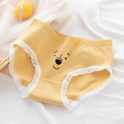 SET 5 QUẦN LÓT GẤU VÀNG DỄ THƯƠNG TỪ 40-60KG DÀNH CHO NỮ
