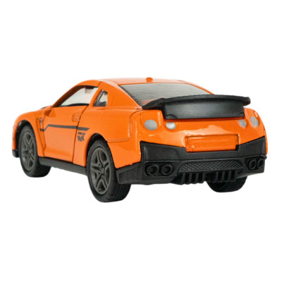 Đồ Chơi Mô Hình Xe Thể Thao NGTR Chạy Trớn - Toys&Joys 53238 - Màu Cam
