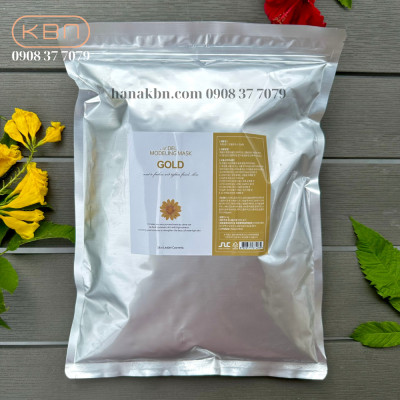 [KHUYẾN MÃI] Bột Mặt Nạ Dẻo Vàng 24K Cho Da Nhạy Cảm Trắng Sáng ADEL Hàn Quốc 1kg