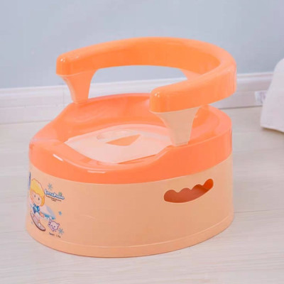 Bô vệ sinh cho bé có ngai tựa lưng 