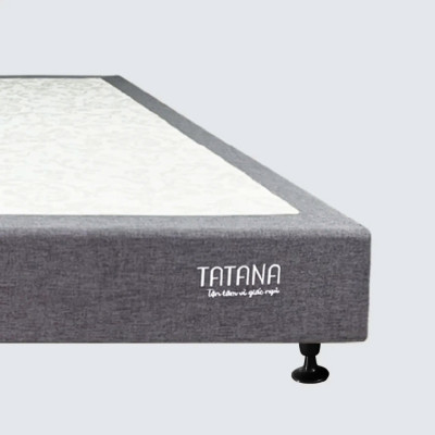 Giường Divan Tatana, thiết kế sang trọng, khung giường vững chắc -Độ cao 28cm