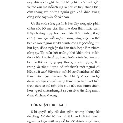 Quản Lý Năng Lượng Cá Nhân Trong Công Việc