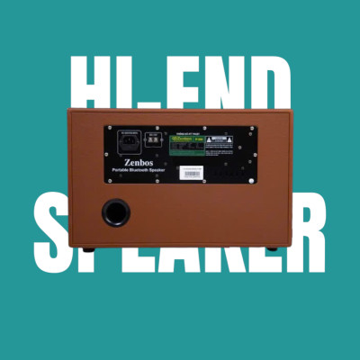 Loa Xách tay Zenbos P-300 công suất 350W (hàng chính hãng)