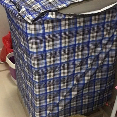 Áo trùm máy giặt cửa trên cho máy từ 6 - 8 kg , vải dù chống thấm , cao cấp , độ bền tối ưu có thể để ngoài che mưa nắng bảo vệ máy sạch và gọn gàng giao màu ngẫu nhiên