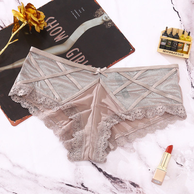 Quần Lót Nữ Thun Lạnh Phối Chéo Cao Cấp 1783 – Gợi Cảm, Êm Ái, Thoáng Mát