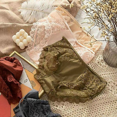 COMBO 5 QUẦN THUN LẠNH PHỐI REN DÂY EO 1712