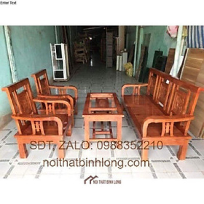 Bàn ghế tiếp khách.