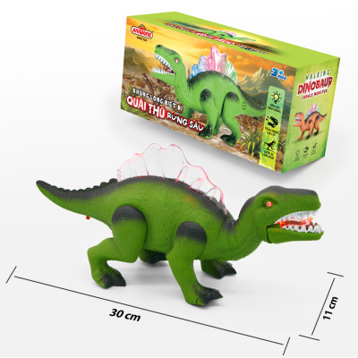 Đồ Chơi DUKA: Khủng Long Biết Đi - Bạo Chúa Rồng Lửa DK81329 + Quái Thú Rừng Sâu DK81326