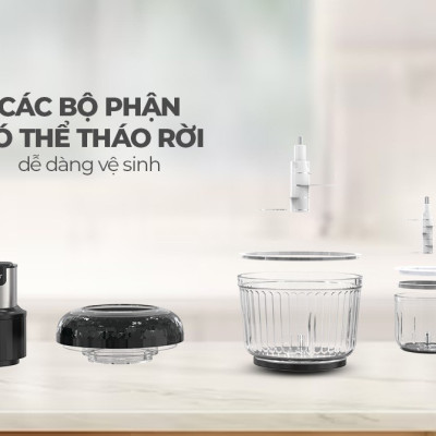 Máy Xay Thịt Đa Năng Sunhouse SHD5412 - Hàng Chính Hãng