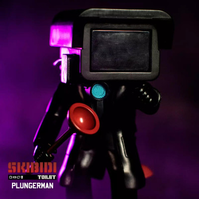 Đồ Chơi Mô Hình Nhân Vật Mini - Skibidi Toilet - Series 1 - Bonkers Toys ST1301 (Sản Phẩm Bên Trong Là Ngẫu Nhiên)