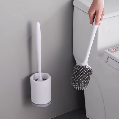  Bàn chải vệ sinh ガミク Nhật Bản Để góc nhỏ Nhà vệ sinh gia đình Giá để bàn chải silicon treo tường vệ sinh bồn cầu siêu tốt siêu bền kháng khuẩn kháng bám bẩn tẩy rửa sạch mọi chất bẩn