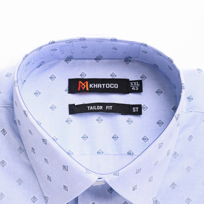 Áo sơ mi tay ngắn Khatoco (S-->2XL)