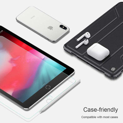 Miếng dán màn hình kính cường lực cho iPad 9.7 / iPad Air / iPad Air 2 hiệu Nillkin Amazing H+ (mỏng 0.2 mm, vát cạnh 2.5D, chống trầy, chống va đập) - Hàng chính hãng
