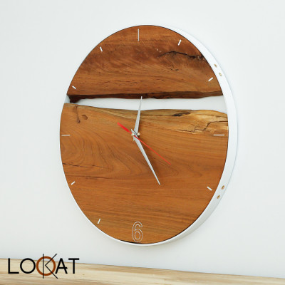 Quà Tặng Décor Đồng Hồ Treo Tường Chế Tác Phong cách Vintage DH12050088