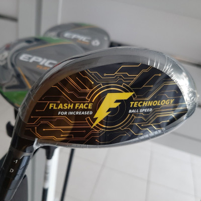 Gậy Golf Nam Driver Callaway Epic Flash Sub Zero 2019