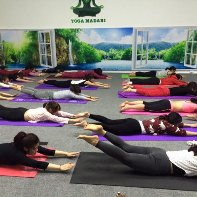 Thảm Tập YoGa TPE Dày 6mm Gym miDoctor + Bao Thảm Tập Yoga + Dây Thảm Tập Yoga (Túi, Dây Giao Màu Ngẫu Nhiên)