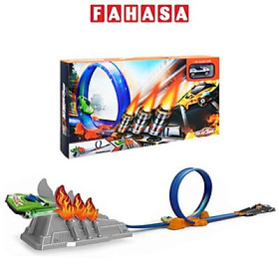 Bộ Đường Đua Xoắn Dốc Bay Thần Tốc - Bứt Phá Thử Thách - Six-Six-Zero 660-S96