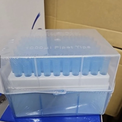 Đầu côn xanh 1000ul (Pipet Tips), 96 típ/hộp và 1000 típ/túi, Mã: 21-1000/20-1000, túi 1000 cái, hãng Biologix-USA, hàng nhập khẩu