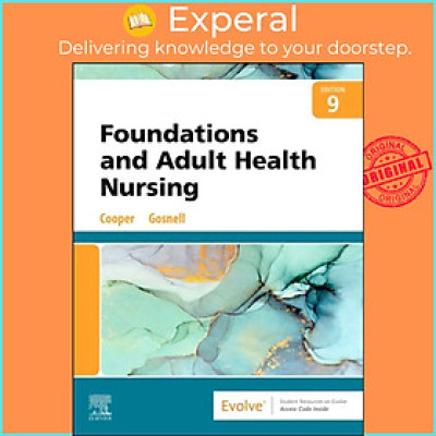 Sách - Foundations and Adult Health Nursing by Kim, MSN, RN Cooper (UK edition, paperback)