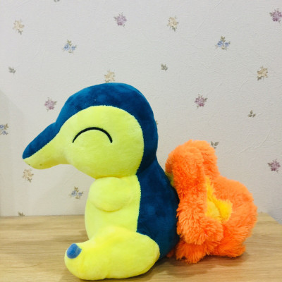 Gấu bông Pokemon chuột lửa Hinoarashi