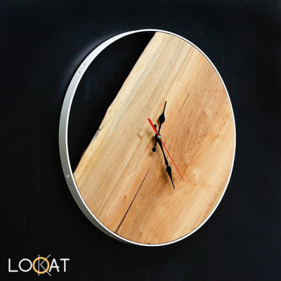 Mẫu Đồng Hồ Treo Tường Chế Tác Đơn Giản và Đẹp  Phong cách Retro DH12050070