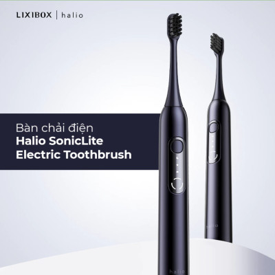 Bàn Chải Điện Halio SonicLite Electric Toothbrush - Ocean Blue