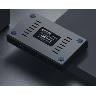 Ugreen UG50707CM186TK Bộ chia HDMI 1 ra 2 chuẩn HDMI 2.0 - HÀNG CHÍNH HÃNG