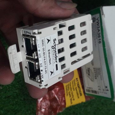Mô đun VW3A3616 Schneider Card Ethernet TCP/IP