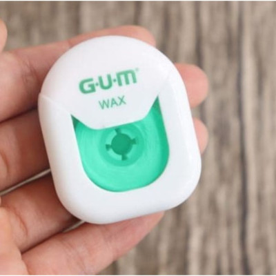 Chỉ nha khoa Sunstar Gum 40m sợi chỉ mềm mại & bền dai - Hàng nội địa Nhật Bản