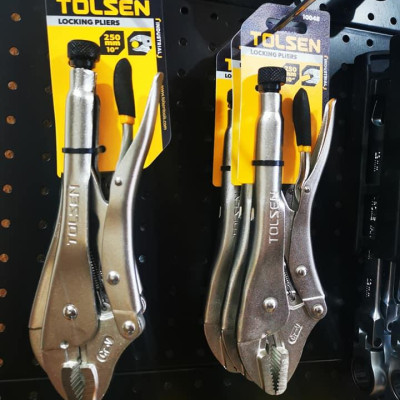 KỀM BẤM MIỆNG CONG (CÔNG NGHIỆP) 250MM TOLSEN 10049 - HÀNG CHÍNH HÃNG