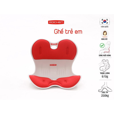 Ghế chỉnh dáng ngồi đúng - Roichen Hàn Quốc (Made in Korea). Combo cho gia đình.