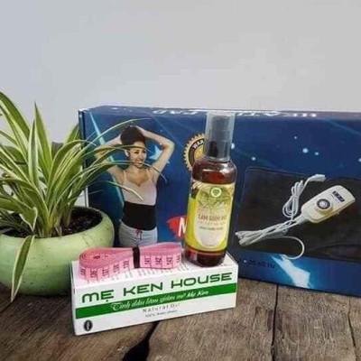 Tinh Dầu Massage Thiên Nhiên Thon Gọn Vóc Dáng MẸ KEN (100ml)