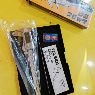 THƯỚC KẸP MÀN HÌNH SỐ (CÔNG NGHIỆP) 150mm TOLSEN 35053 - HÀNG CHÍNH HÃNG