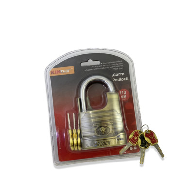 Ổ Khóa Báo Động Và Chống Cắt Kinbar KS06 (Có bảo hành)