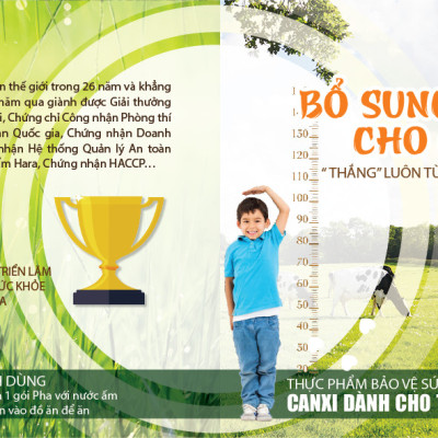 TPBVSK Canxi dành cho trẻ em - Thiên Sư