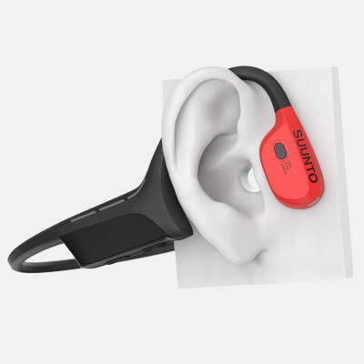 PHỤ KIỆN THỂ THAO- TAI NGHE BLUETOOTH HÀNG CHÍNH HÃNG SUUNTO WING ( BLACK - LAVA RED) - SS050942000 - SS050944000
