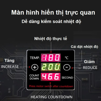 Máy ép dầu thực vật dùng cho gia đình AOSIDA K28S Thương hiệu Anh Quốc cao cấp, Công suất 1100W, 1 giờ ép 5-7.5 kg nguyên liệu - Hàng nhập khẩu