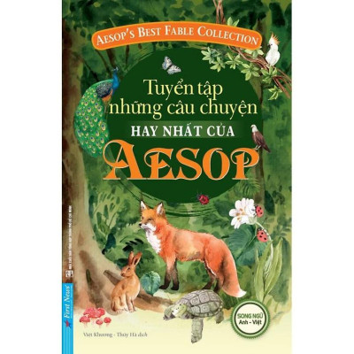 Sách - Tuyển Tập Những Câu Chuyện Hay Nhất Của Aesop + Ping Vượt Ao Tù Ra Biển Lớn